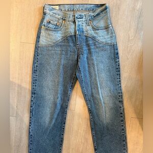 Classic Blue Denim Jeans LEVIS